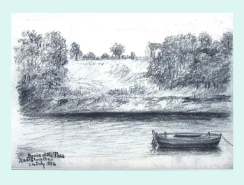 Banks of the Tees 1886
